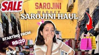 Sarojini Nagar Haul Latest Collection | Shakshhh