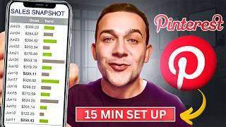 The BEST Pinterest Affiliate Marketing Strategy of 2024 ($300+ PER PIN)