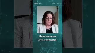 Extracting Strategic Value from GenAI #leadership #GenerativeAI, #podcast #videopodcast #CTN