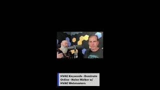 HVAC Webmasters - KEYWORD Dominance - get calls