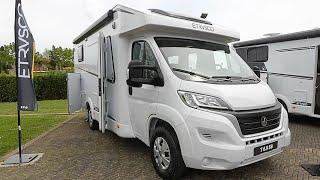 WOHNMOBILE CAMPER 2025 CARAVAN SALON Hymer Modelle jetzt schon bei GT Etrusco T 6.9  SB