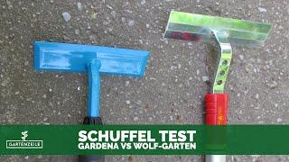 Schuffel Test | GARDENA vs WOLF-GARTEN - So schuffelst du dein Unkraut ganz einfach weg!