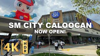 SM CITY CALOOCAN is NOW OPEN! The 86th & NEWEST Mall in Metro Manila! Walking Tour |  Philippines