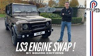 EPIC 550hp LS3 V8 Defender by Squire Editions - I want one !