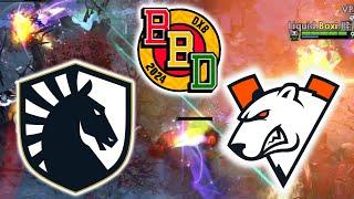 ABSOLUTELY AMAZING DOTA !!! TEAM LIQUID vs VIRTUS PRO - BB DACHA DUBAI DOTA 2