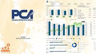 $PKG Packaging Corporation of America Q2 2024 Earnings Conference Call