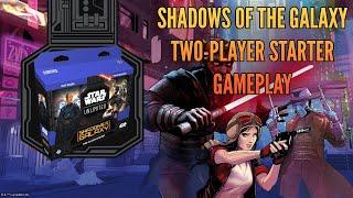 We Try the Star Wars Unlimited: Shadows of the Galaxy Two Player Starter Set