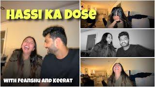 Hassi Ka Tofaan in Pregnancy | Real Joy | Feanshu Rocks His Session Again!