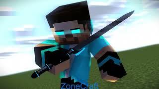  Dreaming on  - ZoneCraft  Vs KRMstudioZ (Minecraft Animation)