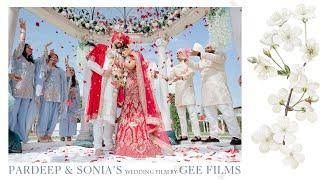 WEDDING HIGHLIGHT FILM || PARDEEP & SONIA || GEE FILMS