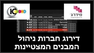 תחקיר חברות ניהול המבנים בישראל בשיתוף מידרג וערוץ 10