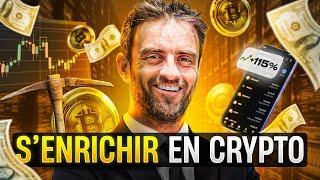  GAGNER de l'ARGENT en CRYPTO : 10 SOLUTIONS ! [ STRATEGIE BULLRUN 2024 ]