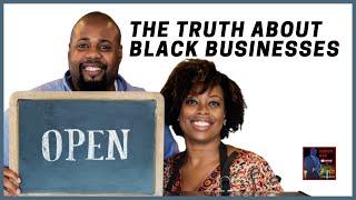 The Truth About BLACK BUSINESSES | Where To Find And Support BLACK WOMEN OWNED Companies