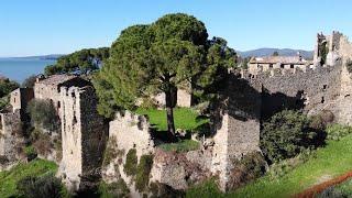 Lakefront Medieval Castle For Sale In Italy With Engel & Volkers Perugia  Create Your Own Winterfell