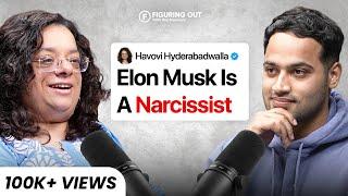 Narcissism,Toxic Relationship, Manipulation, Therapy & Elon Musk - Havovi H. | FO290 Raj Shamani