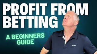 HOW TO PROFIT FROM SPORTSBETTING: BEGINNERS GUIDE (MAKING MONEY FROM BETTING SPORTS IS EASY)