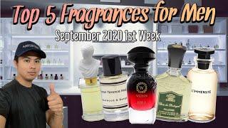 TOP 5 FRAGRANCES FOR MEN SEPTEMBER 2020 | TROYD247MALL