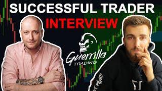 Inside the Mind of a Successful Trader | +20% per month (Guerrilla Trading)