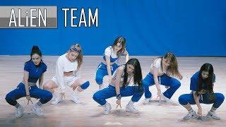 ALiEN 에일리언 | Team - Iggy Azalea | 180920 Filmed by lEtudel