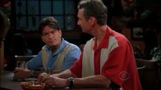 Two and a Half Men - Herb's Pubic Hair [HD]