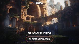 CGMA | Summer 2024 New Courses - Registration Open