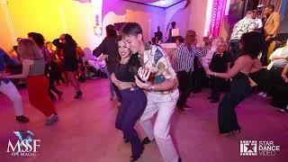 Fernando Lasso & Myrto Misyri - social dancing @ Magic Slovenian Salsa Festival 2024