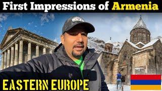 First Impressions of YEREVAN, ARMENIA! Not what We EXPECTED!