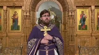 Ответственность для христианина. Проповедь. Протоиерей Василий Иванов.