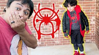 Becoming Spider-Man Miles Morales Behind the scenes | Miles Morales into the Spider-Verse