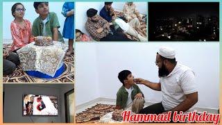 Hammad ka birthday celebration| Behen ke flat ka tour| Mai kahan jane wala hu? Family get together