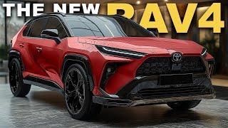 2025 TOYOTA RAV4 - The Next Generation SUV [INTERIOR, FEATURES, ALL COLOURS]