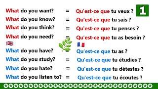 Anglais facile avec iliass |phrases simples  | partie 1 |easy sentences to learn french 