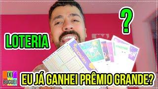  EU JÁ GANHEI PRÊMIO ALTO NA LOTERIA?  ( Lotofácil, Mega-sena ou Quina )