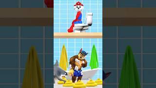 Marshall vs Chase vs Tralalero Tralala in GTA V #animation #funny #pawpatrol