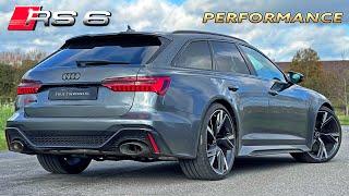 2024 Audi RS6 Performance // REVIEW on AUTOBAHN