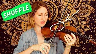 The "Shuffle" // Fiddle Techniques