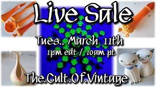 Vintage & Antique Live Sale