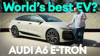 FIRST DRIVE: Audi A6 e-tron - the best electric car in the world? | Electrifying