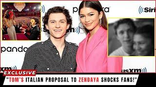 Tom Proposes to Zendaya in Italy A Moment Fans Will Never Forget!