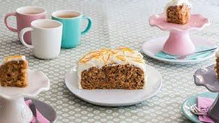 Carrot Cake bakken met Dr. Oetker