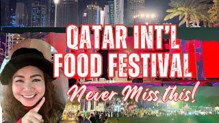 LIFE IN QATAR: Qatar International Food Festival 2025, What Really Happened at Hotel Park⁉️