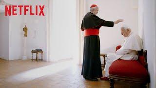 A két pápa | Hivatalos előzetes | Netflix