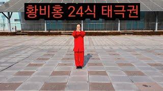 황비홍 24식 태극권 시범용(feat. 이연걸의 태극권 OST)