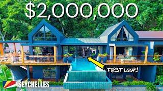 Inside a $2,000,000 Luxury Villa in Seychelles! *BRAND NEW*