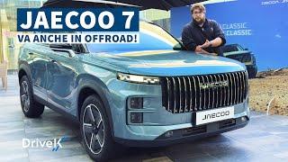 The OFF-ROAD that THINKS it's an SUV! | JAECOO 7 FIRST CONTACT