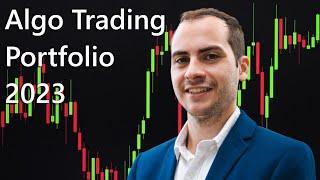 My 2023 Algo Trading Portfolio