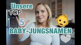 Unsere Top 5 Baby-JUNGSNAMEN | Lisi Schnisi