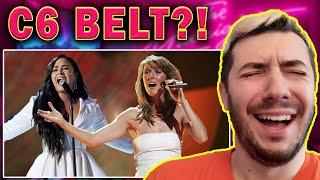 Celine Dion vs Demi Lovato - VOCAL BATTLE - A4/C6