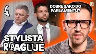 Profi stylista HODNOTÍ outfity politikov (Šimkovičová, Fico, Šimečka, či Pellegrini)