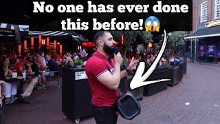 I recited QURAN between busy STREETS of NETHERLANDS! | Look what happened!